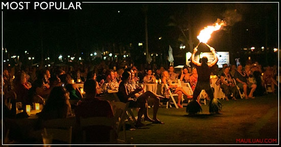 Grand Wailea Luau