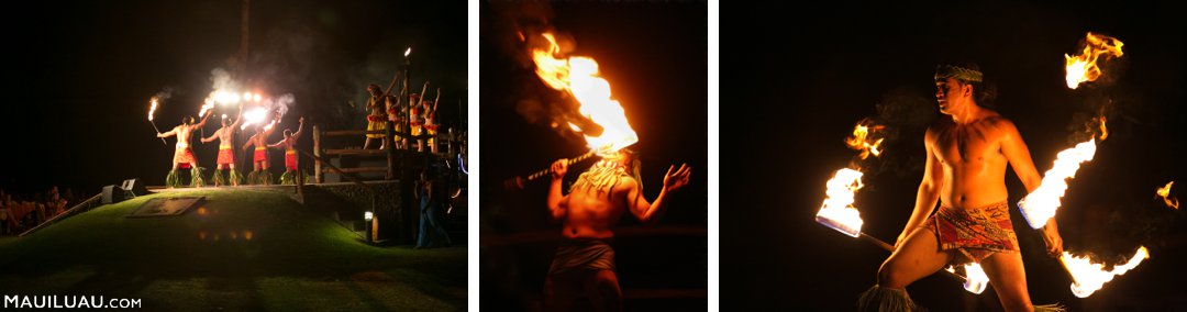Samoan fire dance