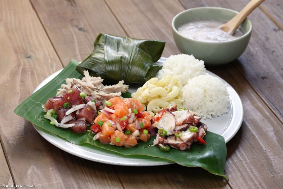 What Is Lau Lau Hawaiian Food