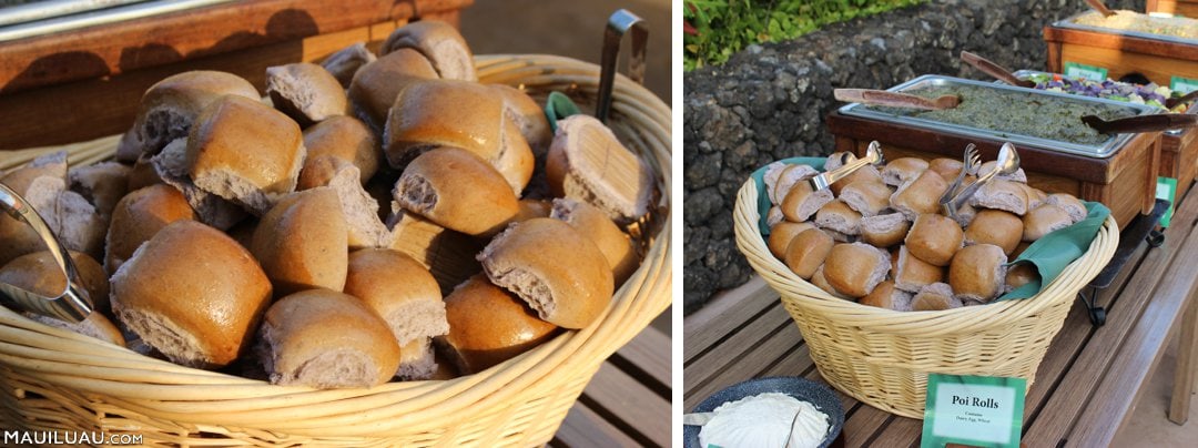 sweet Hawaiian bread rolls