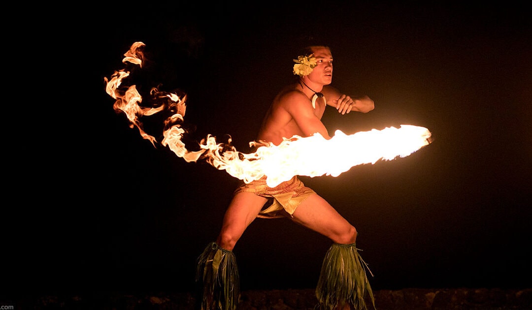 Polynesian Fire Dancing