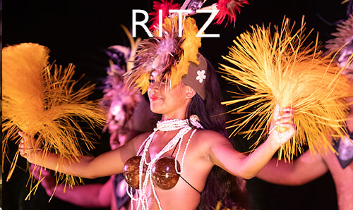 Ritz Maui Luau